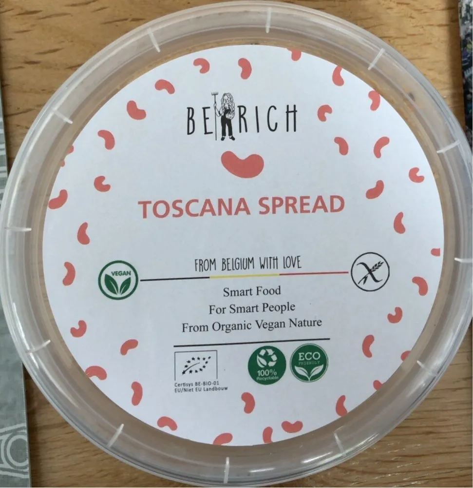 Toscana spread