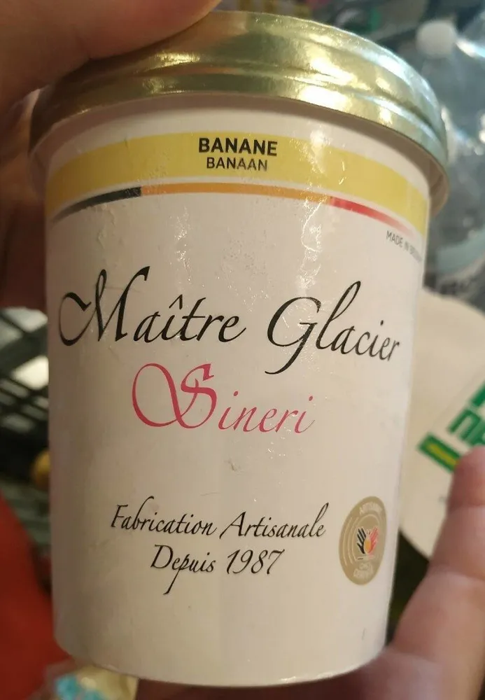Maître glacier Sineri