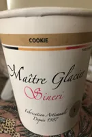 Maitre glacier Sineri Cookie