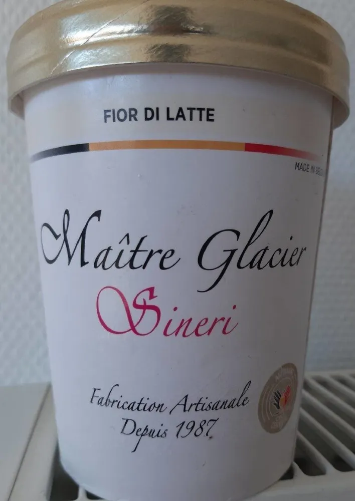 Glace for di latte