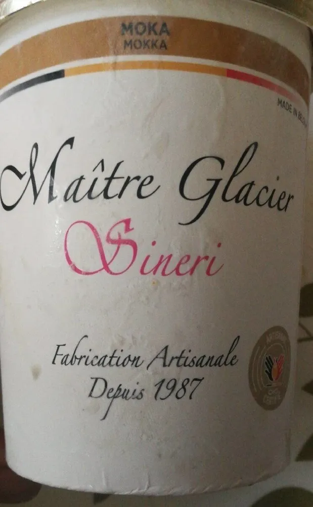 Maître glacier