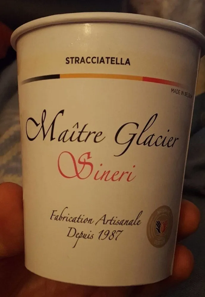 Maitre glacier Sineri