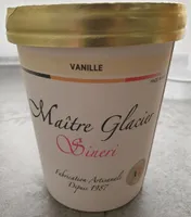 Crème glacée à la vanille