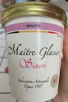 Glace a la violette