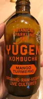 Kombucha Mango Turmeric