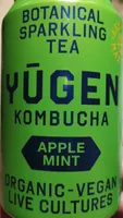 Kombucha - Apple, Mint