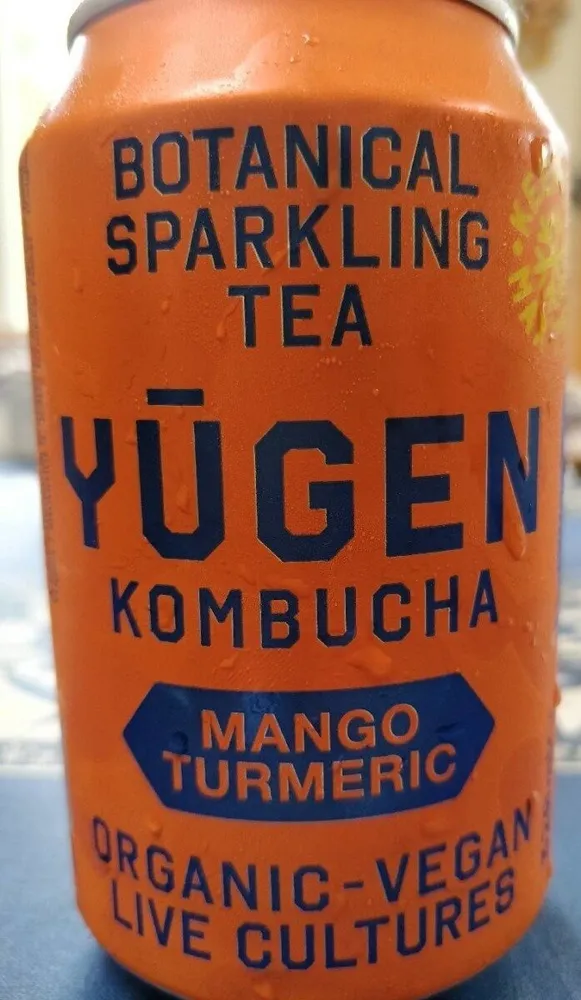 Yugen kombucha Mango turmeric