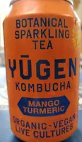 Yugen kombucha Mango turmeric