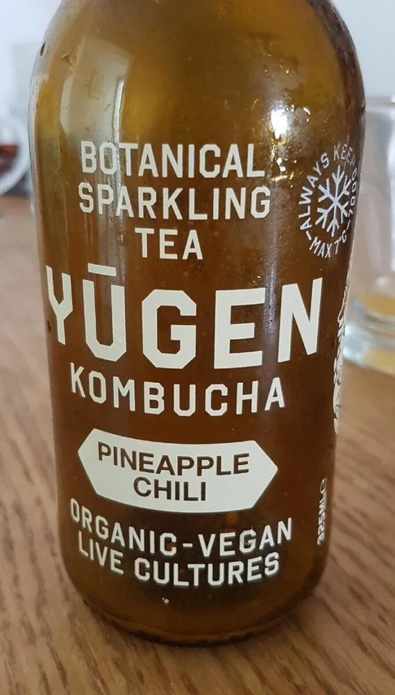 Yūgen Kombucha Pineapple Chili