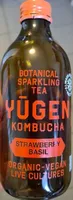 Botanical sparkling tea - strawberry basil