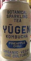 Kombucha - pineapple, chili