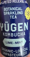 Lime -Mint Kombucha