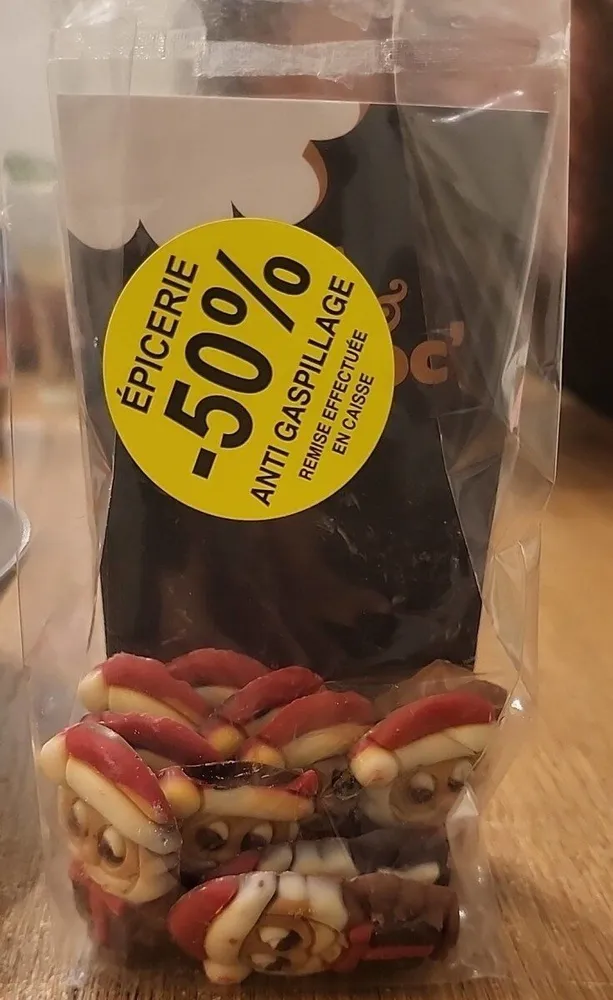 Père Noël en chocolat