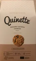 Quinette - organic quinoa cookies