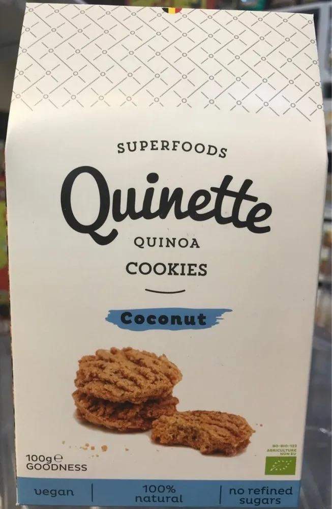 Quinoa Coconut Cookies