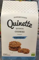 Quinoa Coconut Cookies