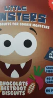 Biscuits bio cookie little monsters