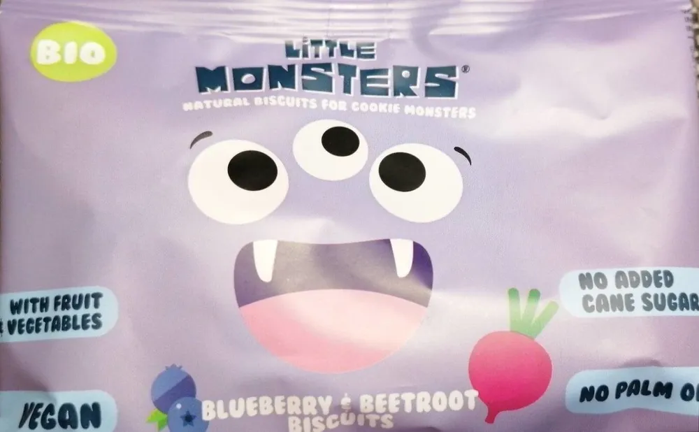 Natural biscuits for cookie monsters