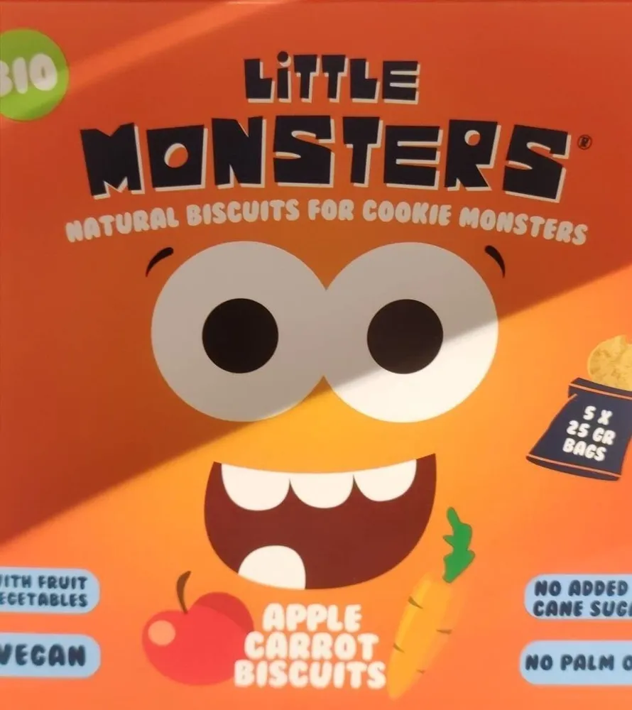 Little Monsters apple carrot