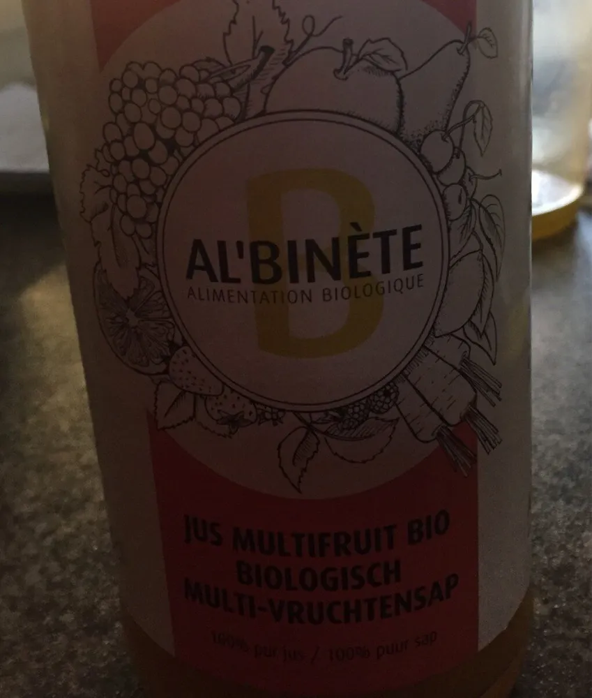Jus multitfruit bio