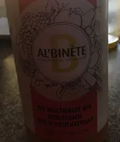 Jus multitfruit bio