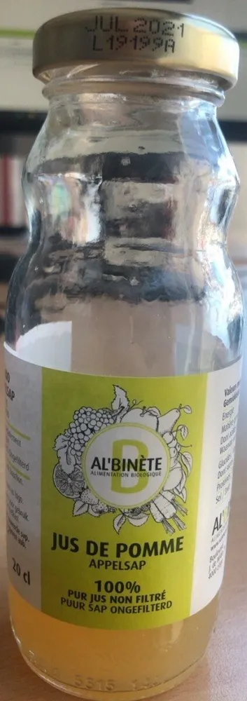 Jus de pomme