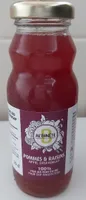 Jus de pommes & raisins bio