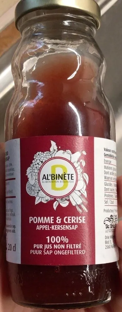Pomme & cerise