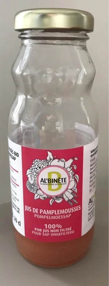 Jus de Pamplemousses