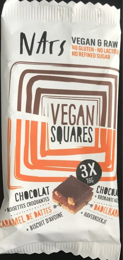 Vegan Squares