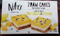 2 raw cakes