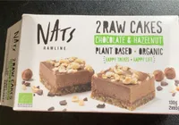 2 raw cakes
