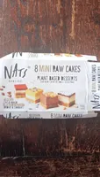 Mini Raw Cakes