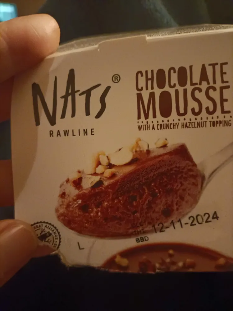 mousse au chocolat