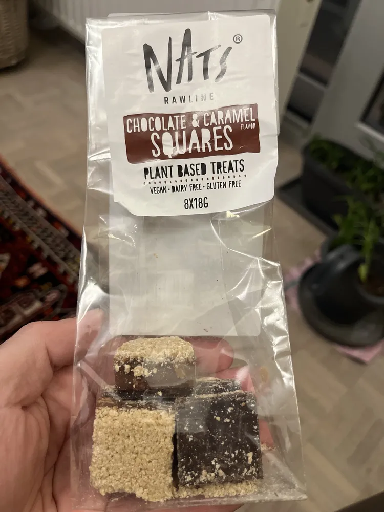 Chocolate & Caramel Squares