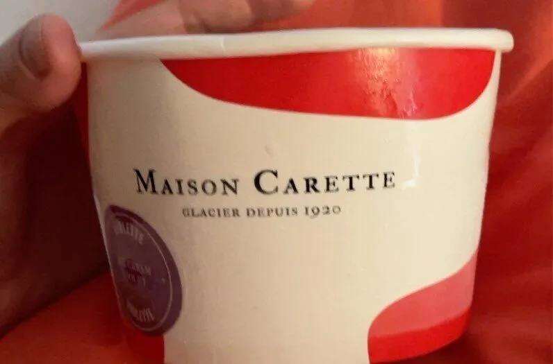 Ice cream violet