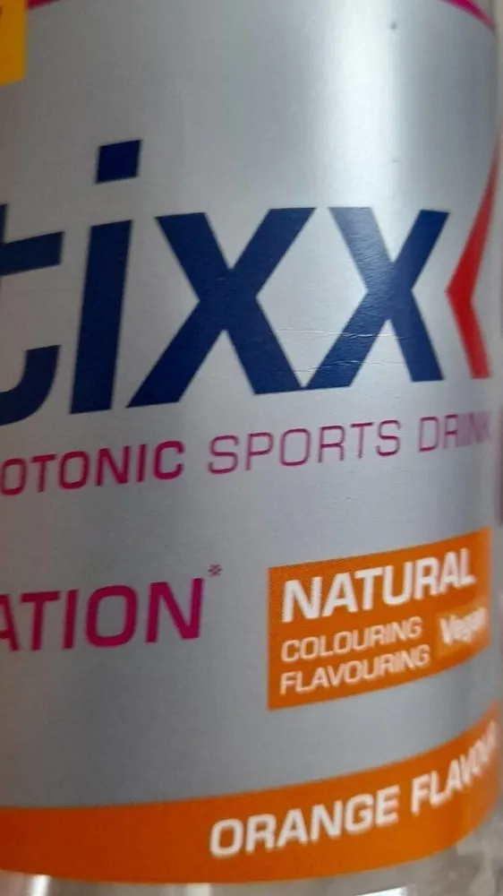 Etixx ISOTONIC SPORT DRINK HYDRATATION