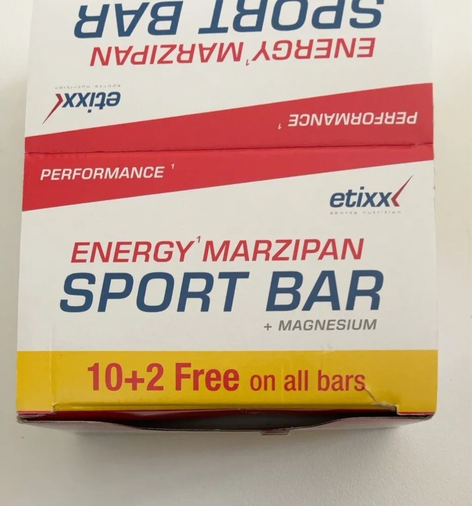 Energy Marzipan Sport Bar