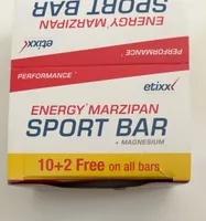 Energy Marzipan Sport Bar
