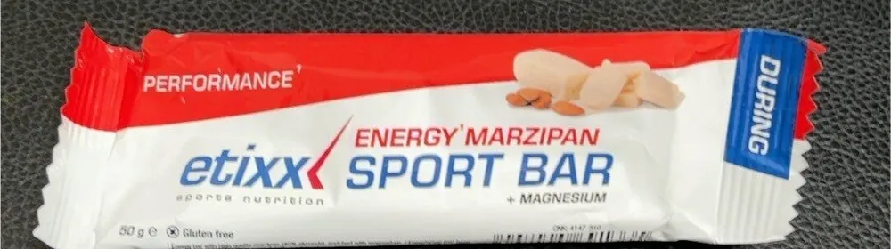 Energy marzipan sport bar