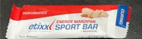 Energy marzipan sport bar
