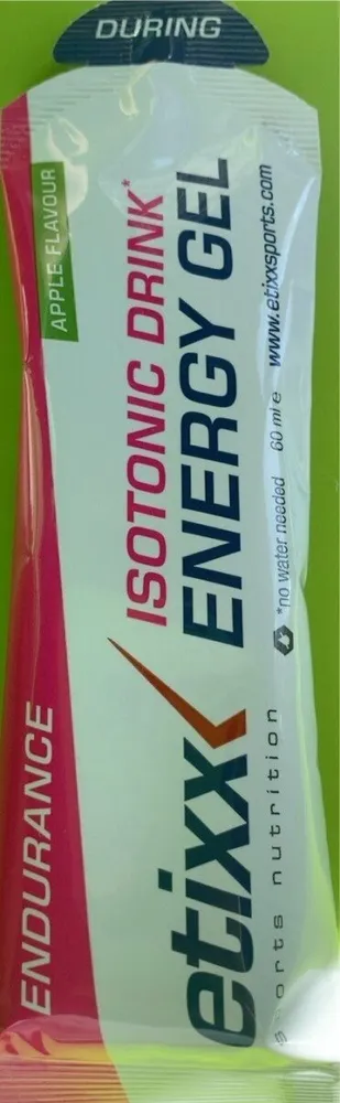 ISOTONIC DRINK ENERGY GEL