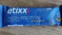 High protein sport bar cookies and cream