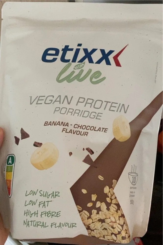 Vegan protein porridge