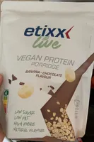 Vegan protein porridge