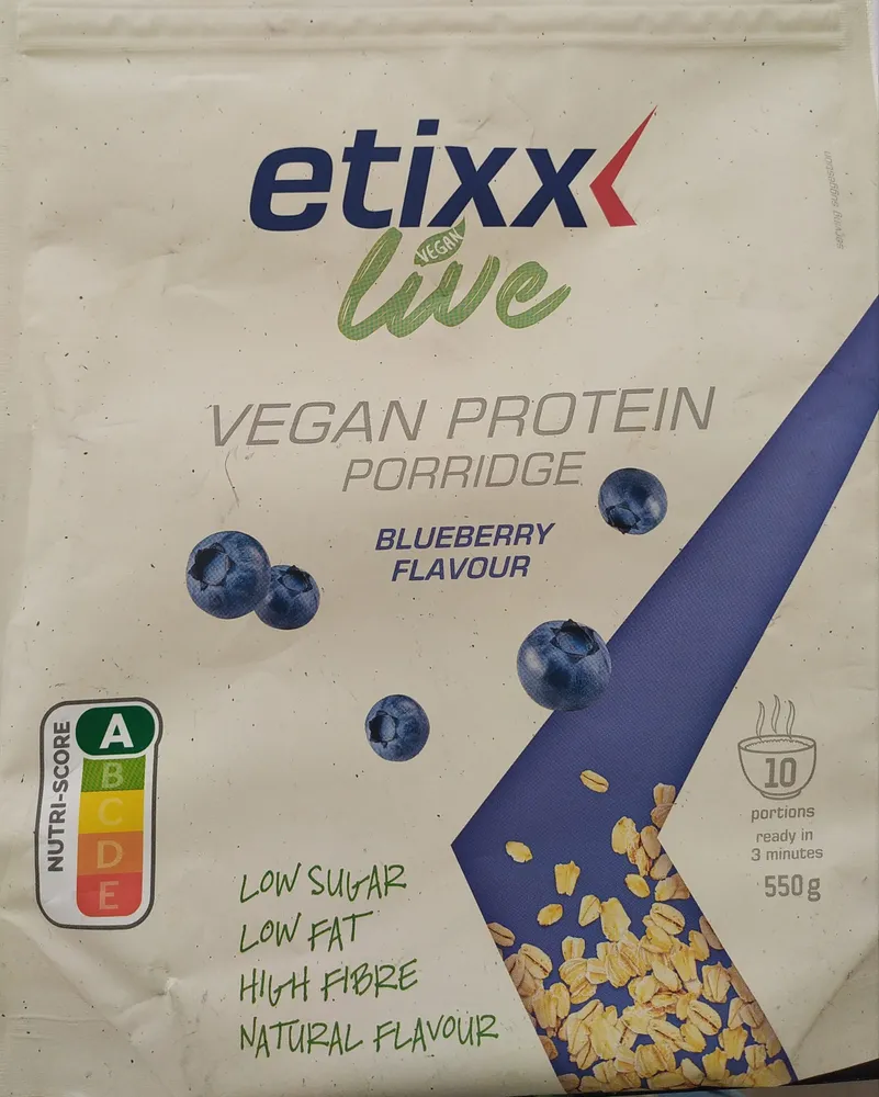 Etixx live vegane