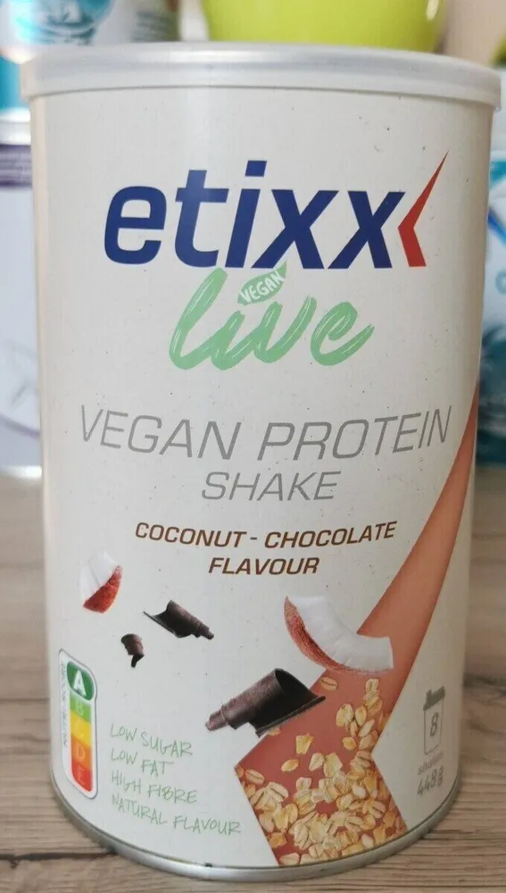 Vegan protein chake