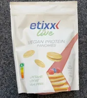 Etixx Live Vegan Protein Pancakes 550g