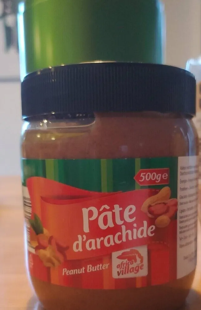 Pâte d'arachide