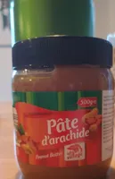 Pâte d'arachide